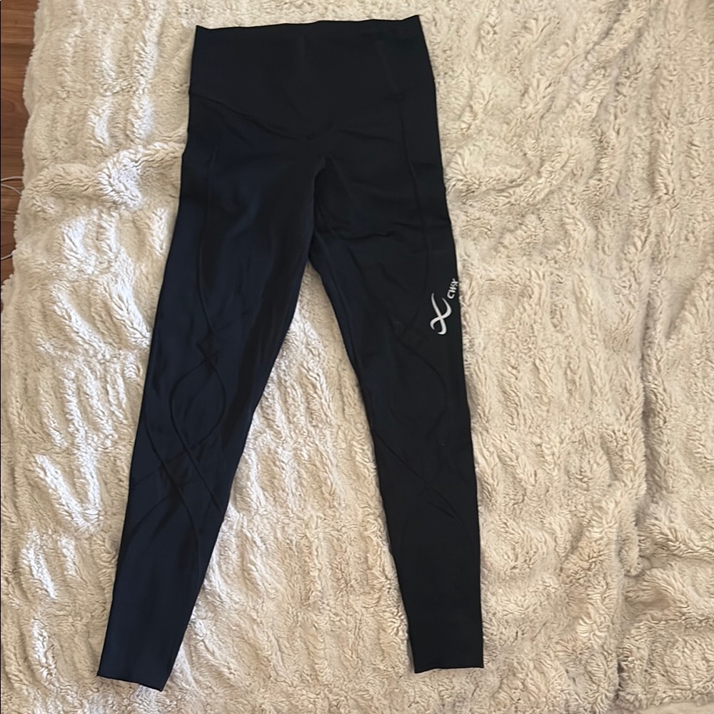 CW-X women’s compression Black Leggings
